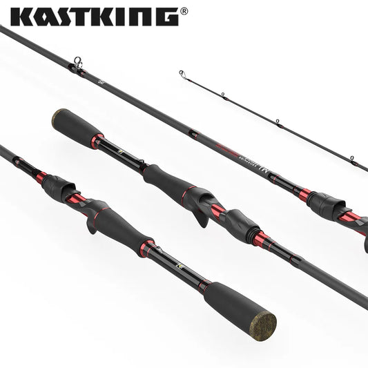 KastKing Brutus multi-section rod Carbon Spinning Casting Fishing Rod with Baitcasting Rod