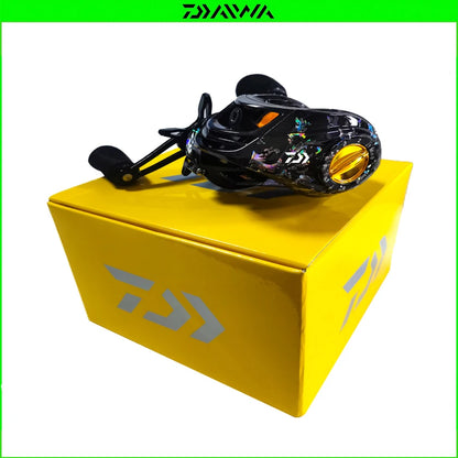 DAIWA reel 7.2:1 high-speed fishing reel 16KG maximum resistance long throw seawater