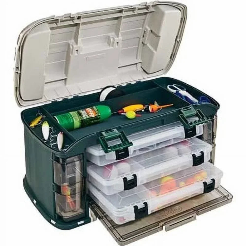 Plano Outdoor Sports Angled Fishing Tackle Box Storage System